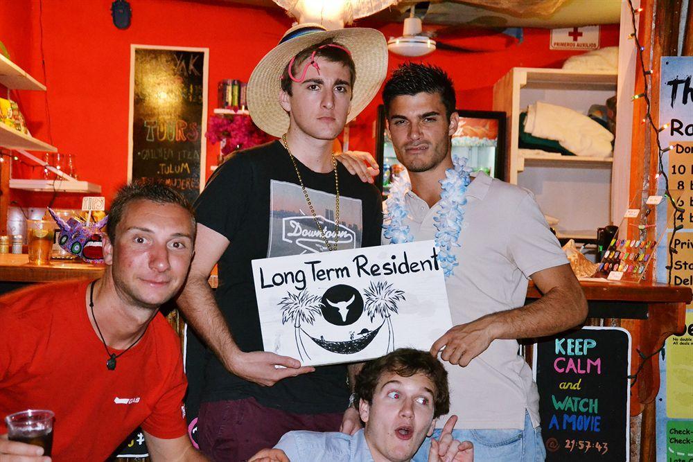 The Yak Hostel Playa del Carmen Εξωτερικό φωτογραφία