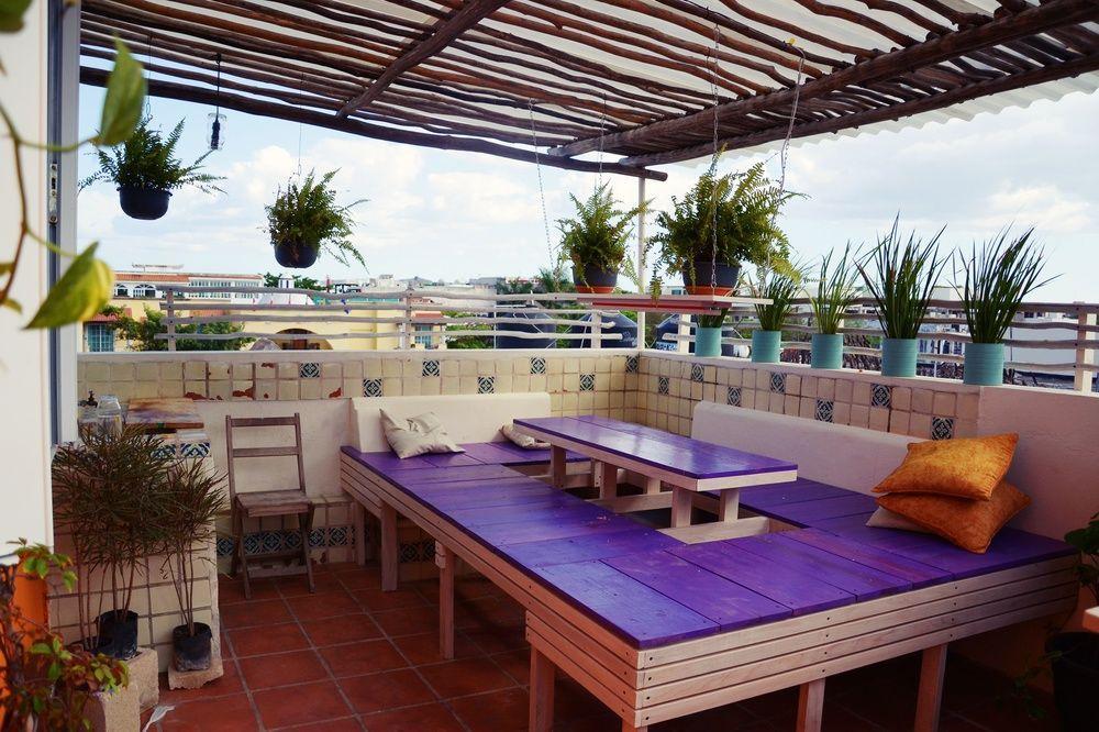 The Yak Hostel Playa del Carmen Εξωτερικό φωτογραφία